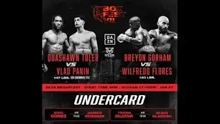 BOXFEST VII Bomac Terrence Crawford, Vlad Pannin, Shawn Porter, Breyon Groham, J Prince #houston