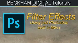 Photoshop Filters - Techniques for something different