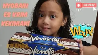 #ICECREAMVIENNETTA NYOBAIN ES KRIM KEKINIAN | Masih Enak gak Ya?