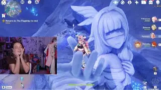 Genshin Impact 6.0 Let's Go (Part 1) 🤍 Nefer Wishes & Trailer Reaction | Animaechan Games