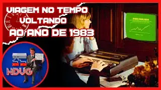 Série Viagem no Tempo: O Que Estava Disponível Para Um Gamer No Ano De 1983 #atari #jogosantigos