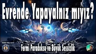 Evrende Yapayalnız mıyız? Fermi Paradoksu ve Büyük Sessizlik