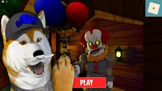 ПОБЕГ ОТ ПЕНИВАЙЗА ROBLOX | Escape Pennywise's Mansion Obby!