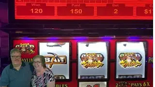 RED SPINS  VGT STYLE!! #vgt #galavantersslots #slots #redscreens #grandlakecasino #