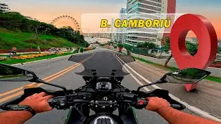 Nóis vai descer, pra BC. Balneário Camboriú, o que encontrei atrás da RODA GIGANTE