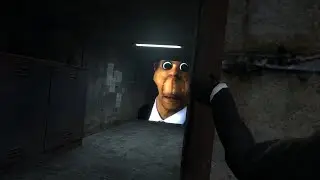 Obunga behind you