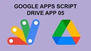 Google Apps Script: How to move multiple files to Google Drive folder | Lesson 05