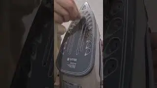 как легко и быстро очистить утюг?! 