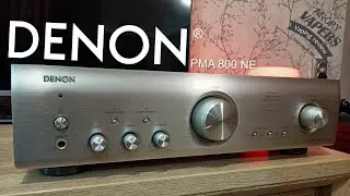 Интегральный Усилитель DENON PMA 800 NE | Нюансы эксплуатации!