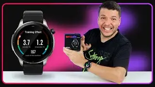 🤩 Esse é o MELHOR smartwach da XIAOMI | Amazfit GTR 4  - Unboxing e Análise