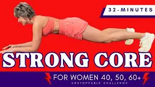 Ultimate 30-Min Ab Cardio HIIT Workout for Women Over 40