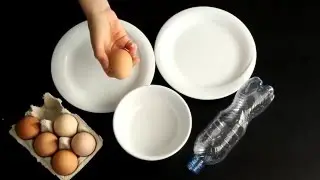 The Best Way to Separate  Egg White from Yolk