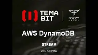 13 - AWS DynamoDB  Stream