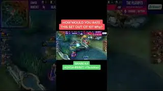 ANG TANONG : Honda Beast or Ch4knu?? #mlbb #mobilelegends #fitgamer #hondabeast#shorts741