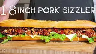 Ultimate Spicy Pork Sub Baguette Recipe