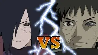 MADARA VS OBITO