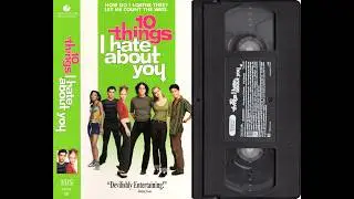 Opening to 10 Things I Hate About You (US VHS; 1999)
