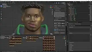 Blender Easily control character facial animation