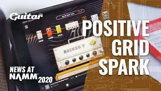 NAMM 2020: Positive Grid Spark is a desktop amp controlled by your phone