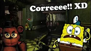 SPRINGTRAP Y SUS NOVIAS EN FIVE NIGHT AT FREDDY'S DE ROBLOX :V