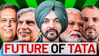 WHAT WILL BE THE FUTURE OF TATA GROUP!! Indian Stock markets  #news  #indianstockmarket