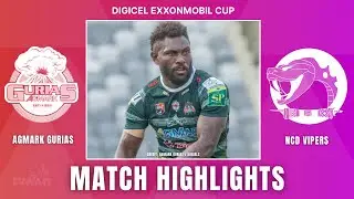 Agmark Gurias vs NCD Vipers | Match Highlights | Digicel ExxonMobil Cup | Round 17