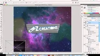 Speed Art | Into Space