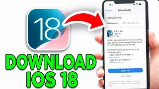 How To Download iOS 18 Beta NO COMPUTER!