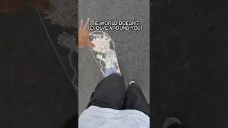 Quit worrying about people watching you skate