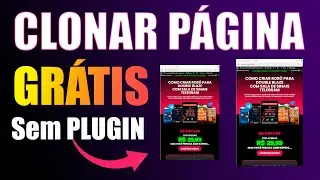 Como CLONAR páginas de PRODUTOS afiliados sem PLUGIN e GRATÌS