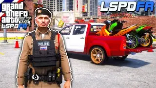 GTA V - LSPDFR มาเป็นตำรวจในเกม GTA V จ่าตั้มกับภารกิจ ปฏิบัติการไล่จับเด็กเเว๊นป่วนเมือง #327