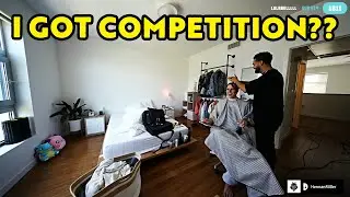 Blau Tells His Barber About Fuscuts