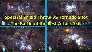 [3.21] Spectral Shield Throw VS Tornado Shot - Battle of the 
