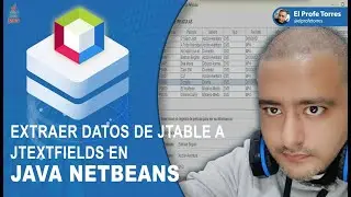 Extraer Datos de JTable a JTextFields en Java NetBeans