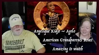 Angelique Kidjo ~ Agolo ~ COOL SOUND ~ Grandparents from Tennessee (USA) react - first time reaction