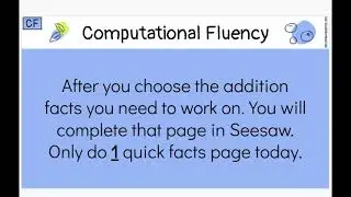 NC April Day 3 CF Quick Facts
