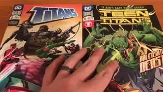 Review Wrap Up - Titans Annual #2, Teen Titans #19