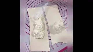 Творожные рулетики на скорую руку