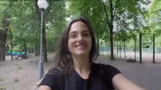 Тренировка на улице