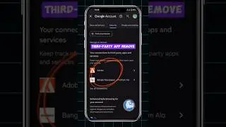 Third Party App Remove 😲 #shorts #viral #trending #ytshorts #google