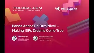 Banda ancha de otro nivel  — making ISPs dreams come true