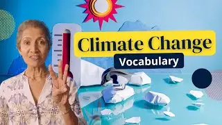 Climate change vocabulary