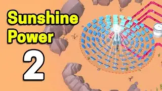 Sunshine Power Part 2 Gameplay Walkthrough | Android Casual - Simulation Game