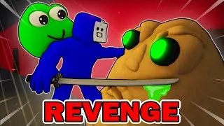 BOU'S REVENGE, BUT RUDY HAS A KATANA! Roblox Animation