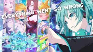 【Project Sekai】I tried tiering in THE WORST WAY POSSIBLE and everything went wrong