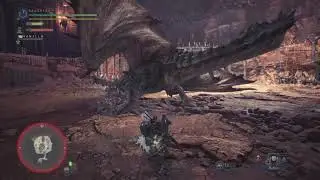 MH Iceborn - Bullying Miss Rathian