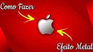 Como fazer Efeito Metalizado em imagens!!!  [Corel Draw]