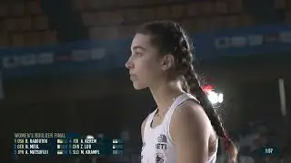 Brooke Raboutou - Boulder final Hachioji (2023)