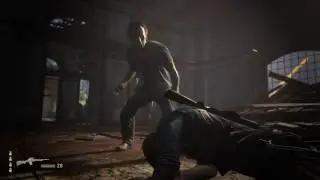 Uncharted 4: A Thief’s End - Action Sequence