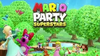 Mario Party SuperStars Gameplay | Space Land